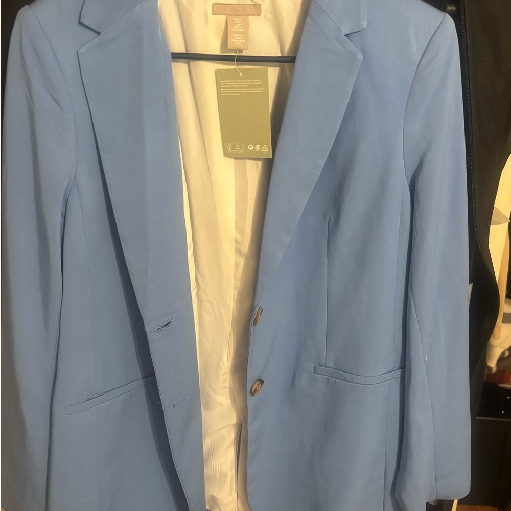 Light Blue Blazer